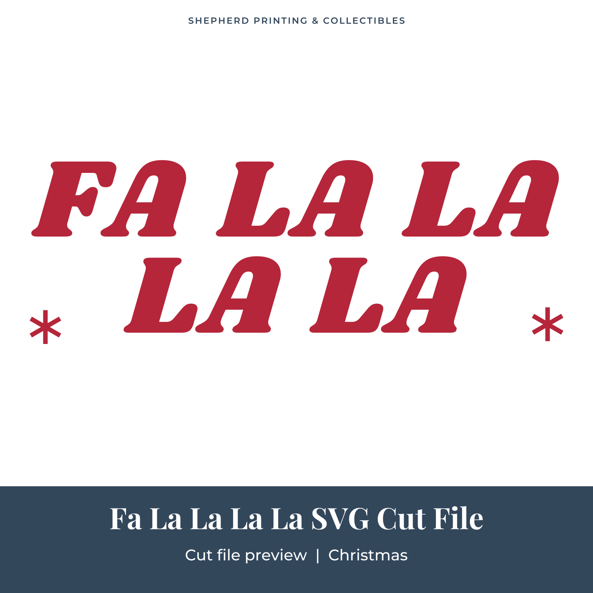 Fa La La La La design