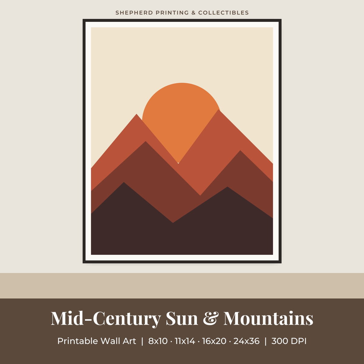Mid-Century Sun & Mountains preview