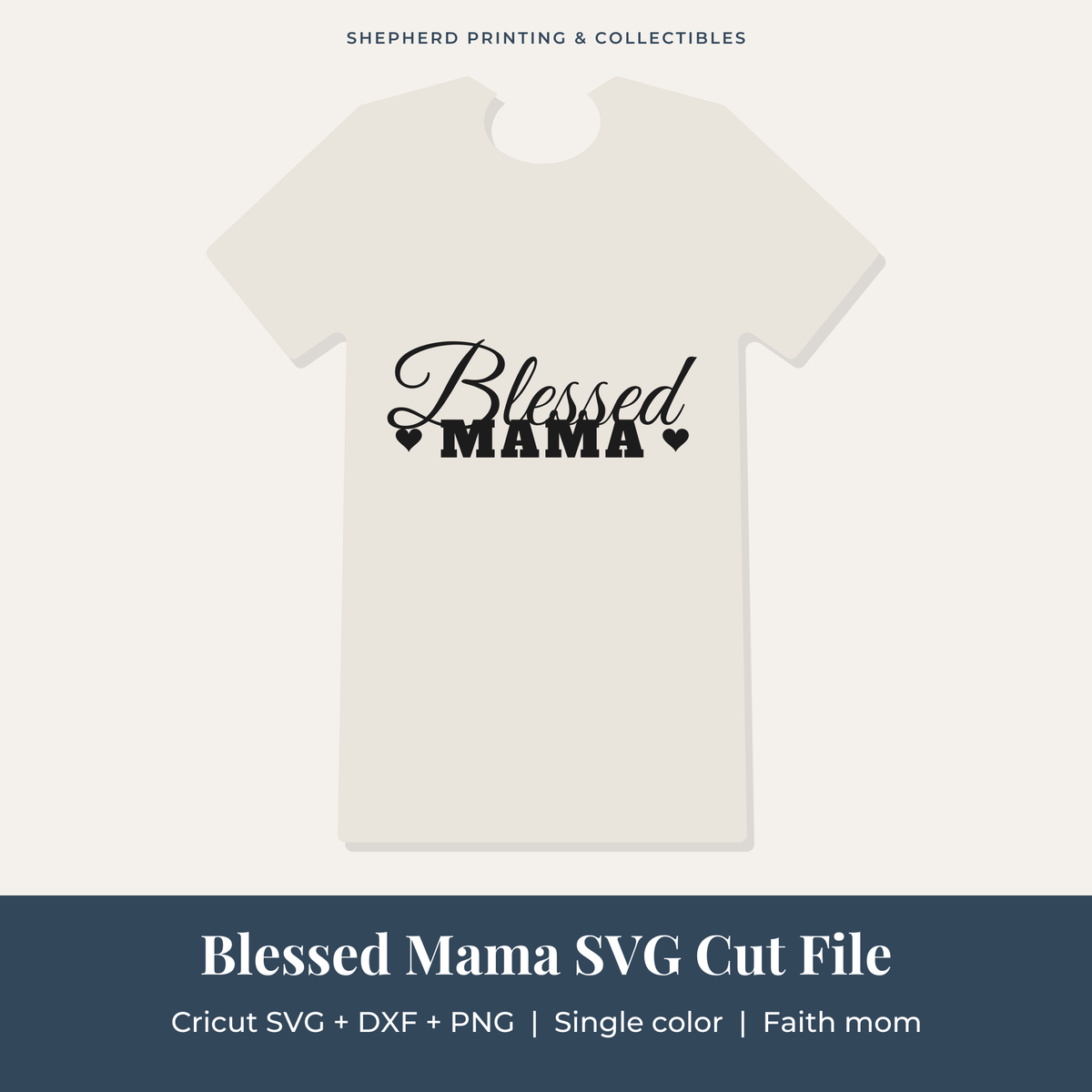 Blessed Mama preview
