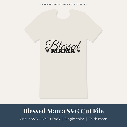 Blessed Mama preview