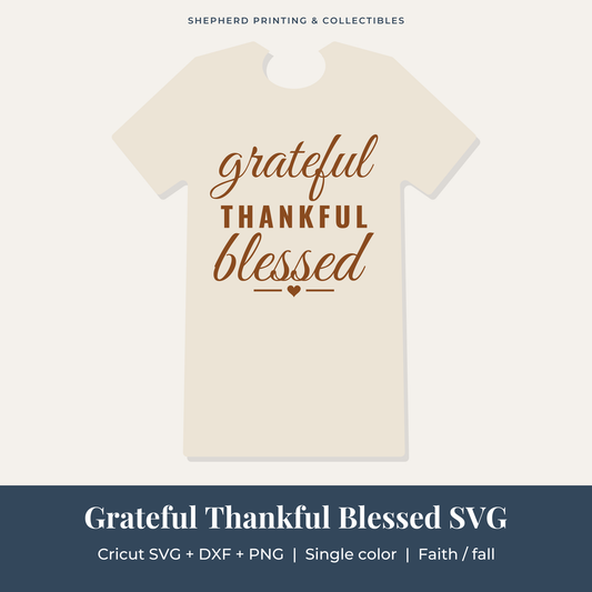 Grateful Thankful Blessed preview