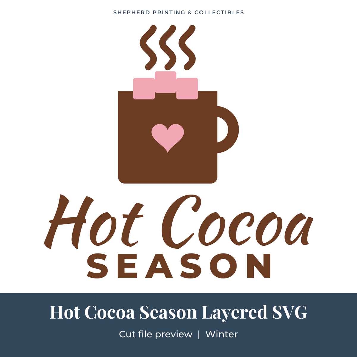 Hot Cocoa Season design