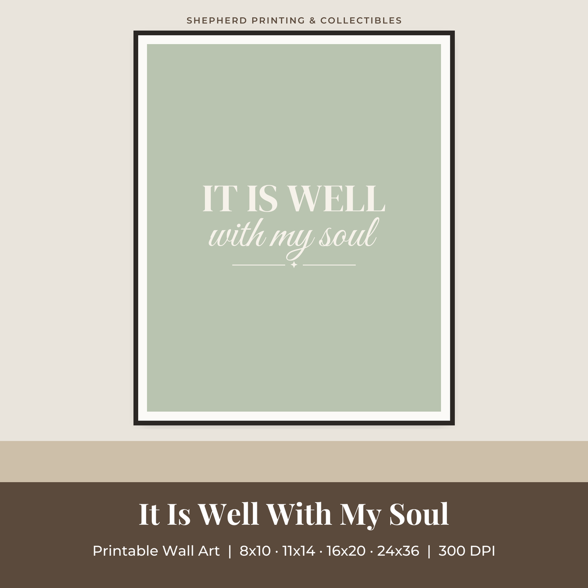 It Is Well With My Soul preview