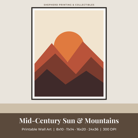 Mid-Century Sun & Mountains preview