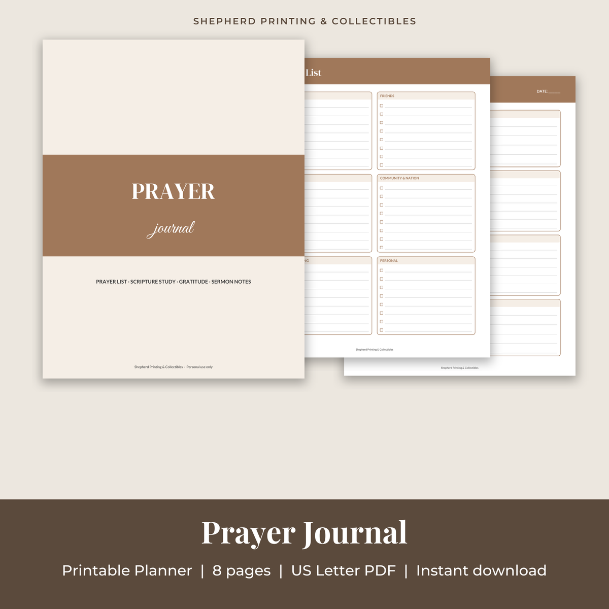Prayer Journal preview