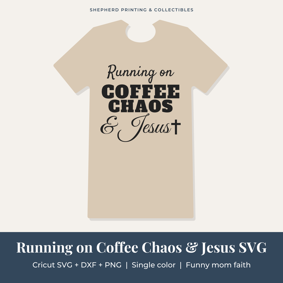 Running on Coffee, Chaos & Jesus preview