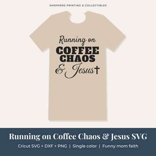 Running on Coffee, Chaos & Jesus preview