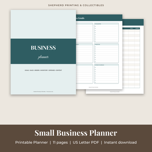 Small Business Planner preview