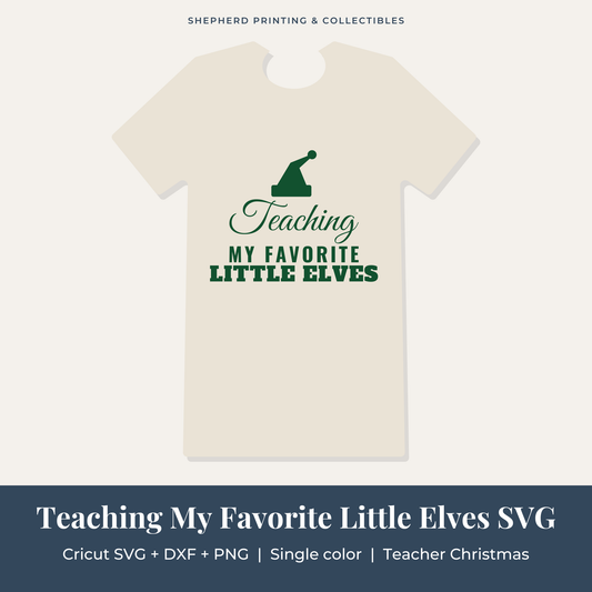 Teaching My Favorite Little Elves preview