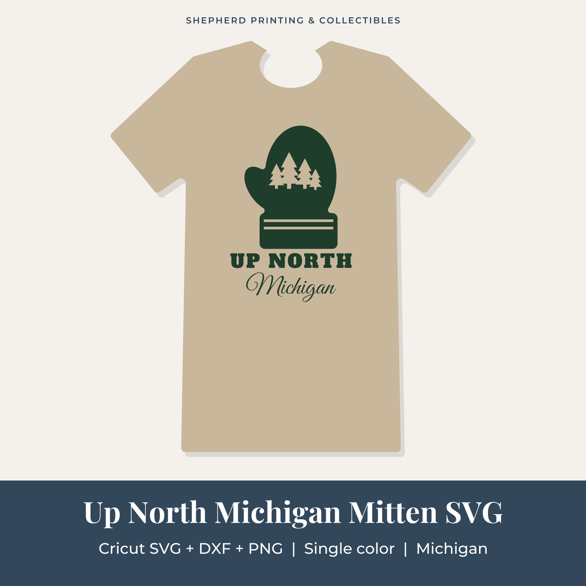Up North Michigan Mitten preview