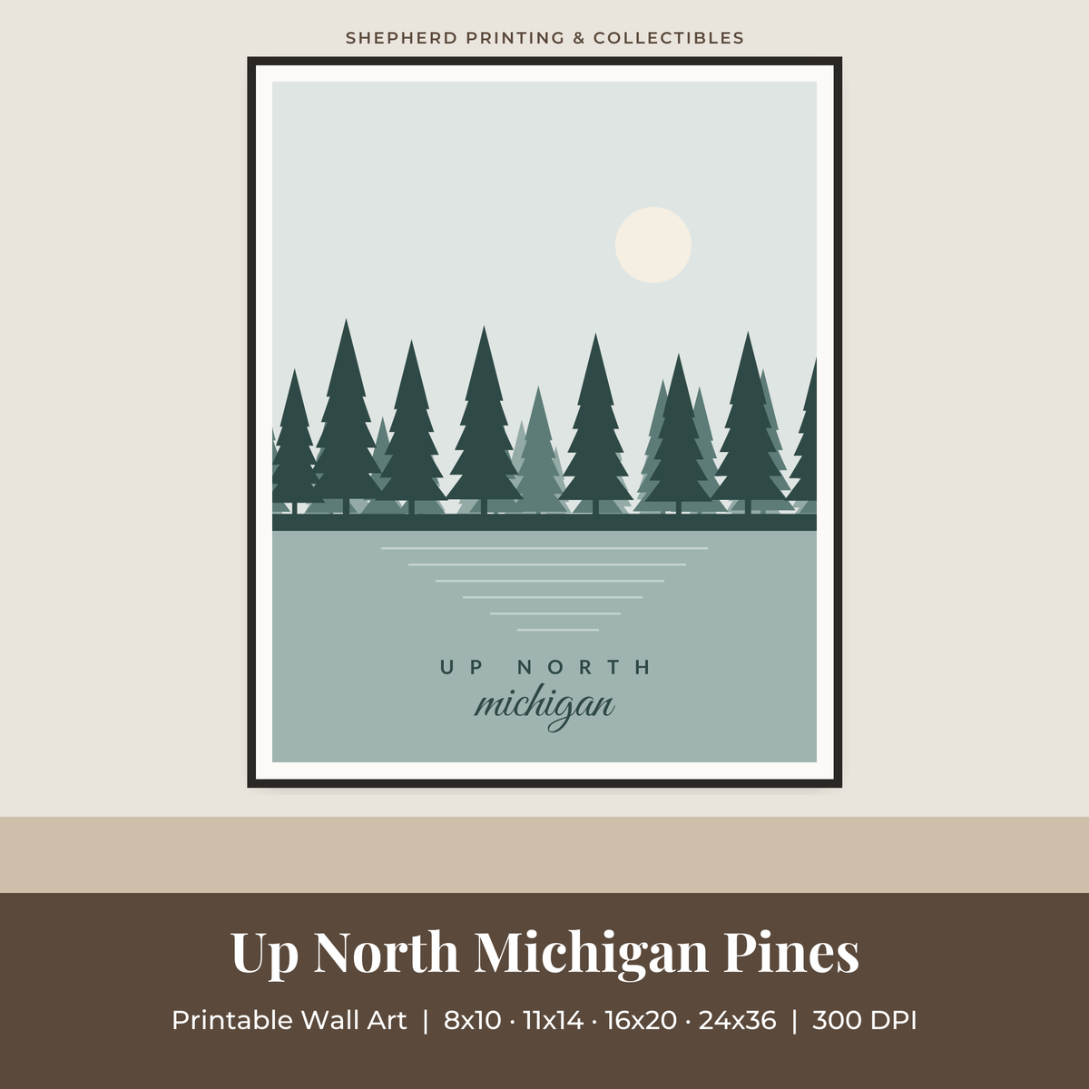 Up North Michigan Pines preview