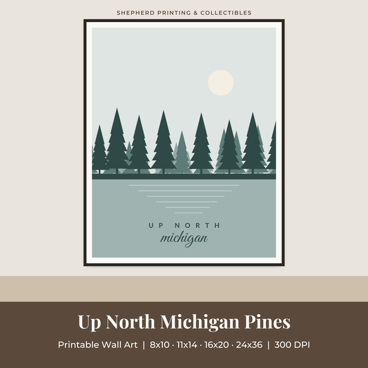 Up North Michigan Pines preview